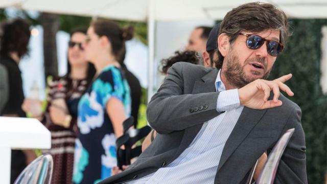 Mateu Alemany, después de un acto con el FC Barcelona / REDES