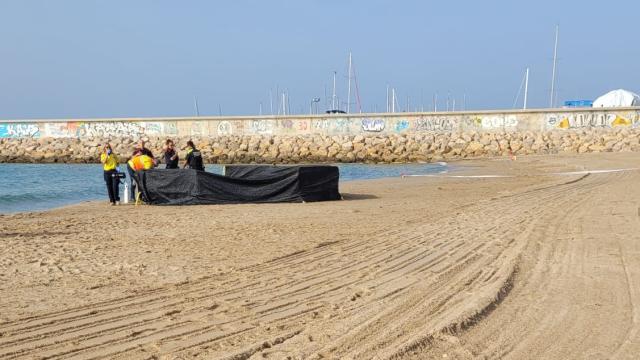 Playa Costa Daurada, donde ha aparecido el cuerpo del menor