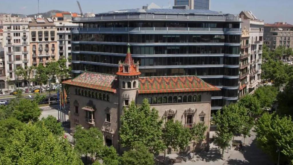 Sede de la Diputación de Barcelona