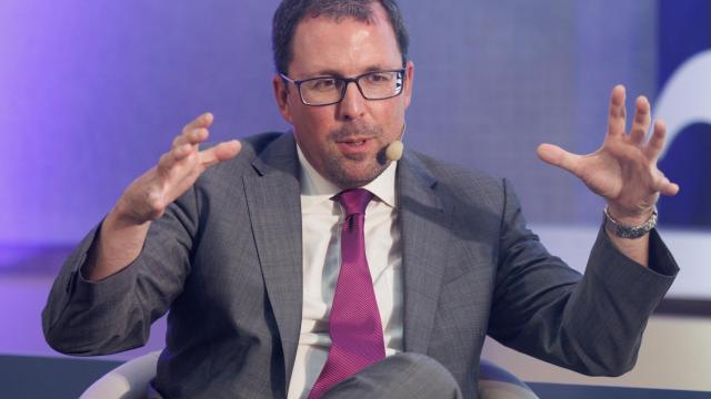 El presidente de Renfe, Raül Blanco