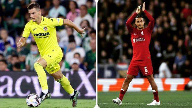 Thiago Alcántara y Lo Celso, en un montaje