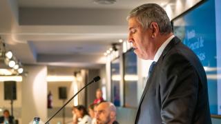 José Vicente de los Mozos, presidente ejecutivo de Ifema y consejero delegado de Indra / EP