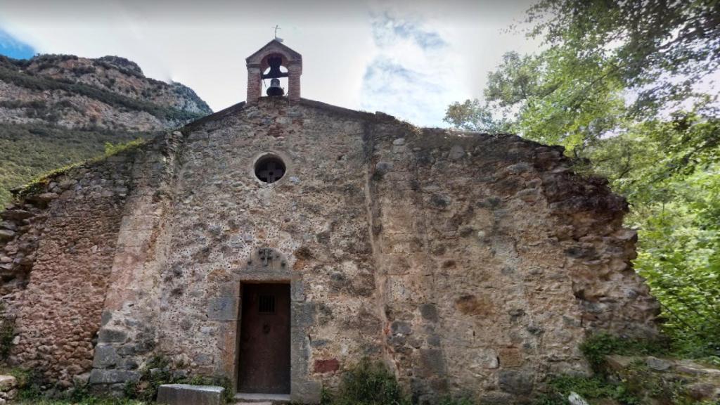 La ermita de Sant Aniol d'Agulla