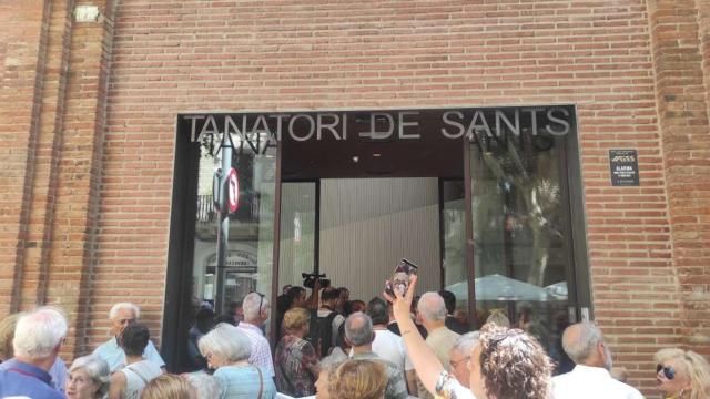 Inauguración tanatorio de Sants