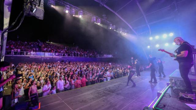 Un concierto de Les Nits de Barcelona, que organiza Clipper's