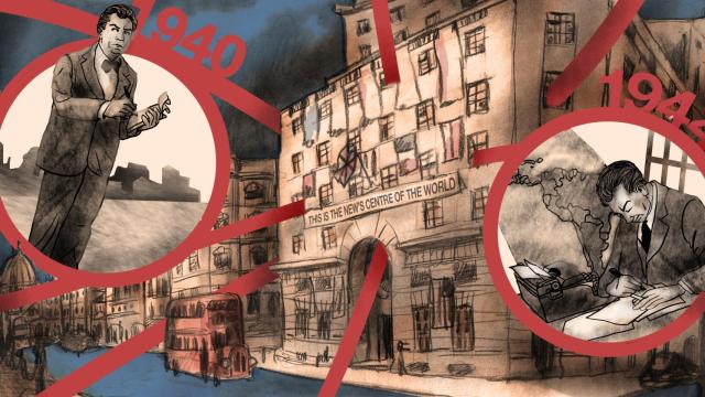 Los años ingleses de Manuel Chaves Nogales