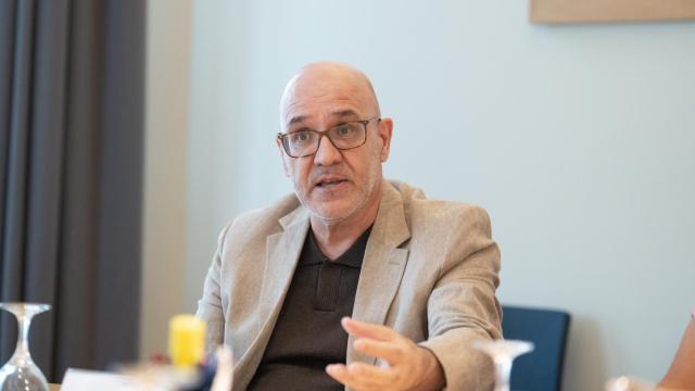 El director del Servicio Catalán de Tráfico (SCT), Ramon Lamiel,