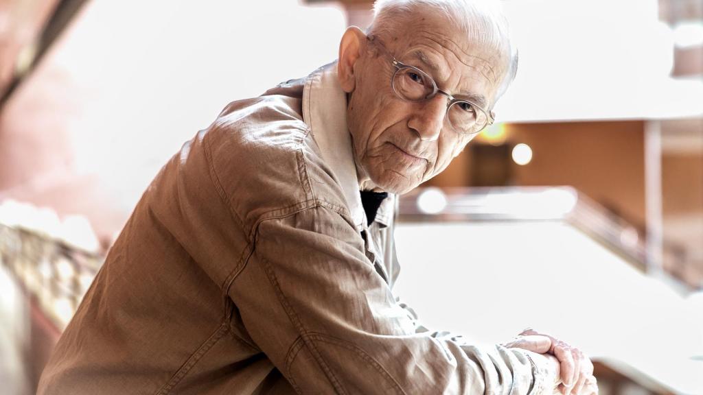 El escritor Theodor Kallifatides