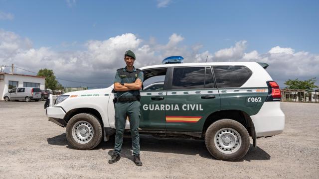 Agente del Seprona de la Guardia Civil