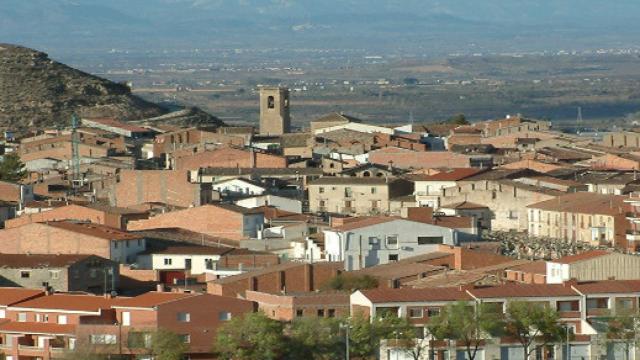 Panorámica de Castelldans (Lleida)