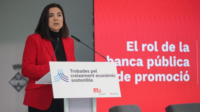 Vanessa Servera, consejera delegada del ICF