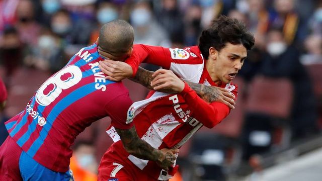 Joao Félix Y Dani Alves