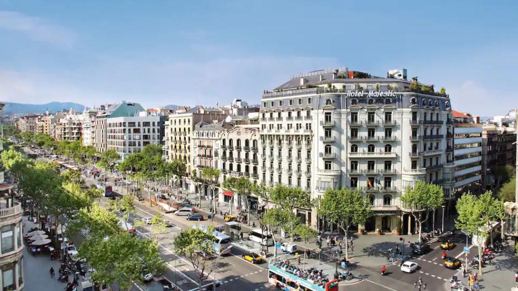 Imatge de l'Hotel Majestic de Barcelona