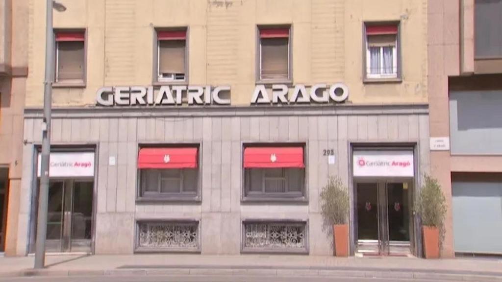 El Geriátrico Aragó, acusado de imprudencia grave con resultado de muerte