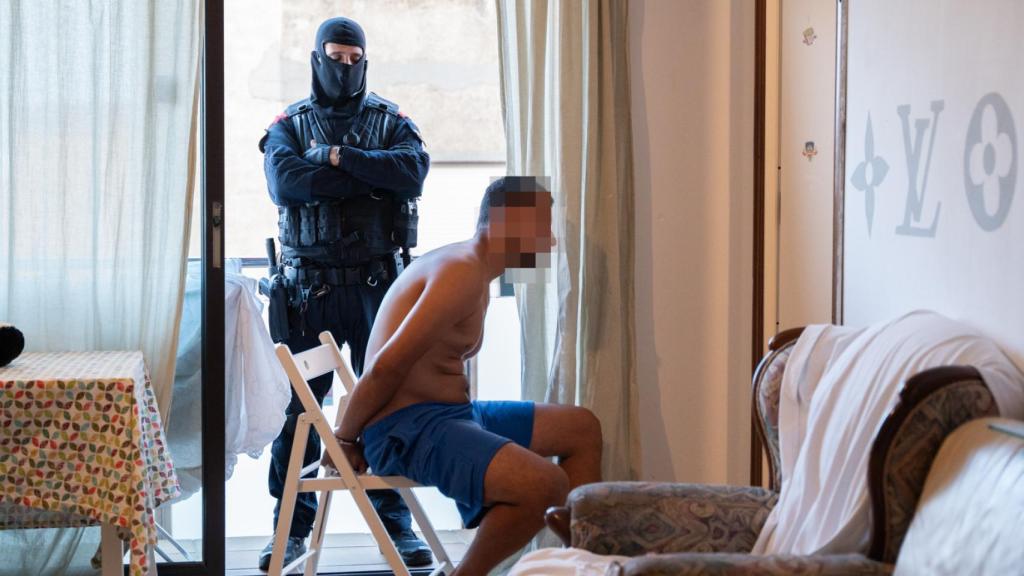 Uno de los detenidos en el marco de la investigación 'Kashmir'