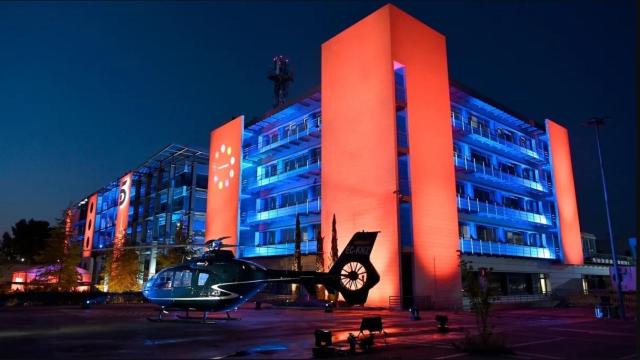 Sede de Mediaset en España / EP