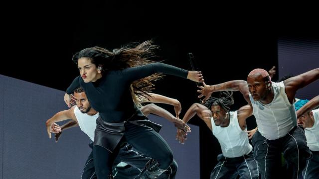 Rosalía, en el Primavera Sound de Madrid 2023