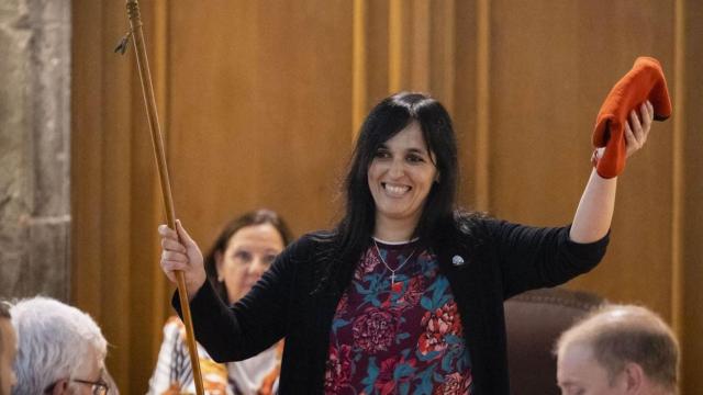 La alcaldesa de Ripoll (Girona), Sílvia Orriols