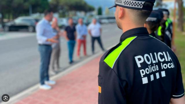 Agente de la Policía Local de Deltebre