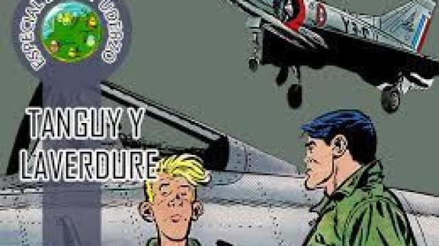 'Tanguy y Laverdure', de Jean-Michel Charlier