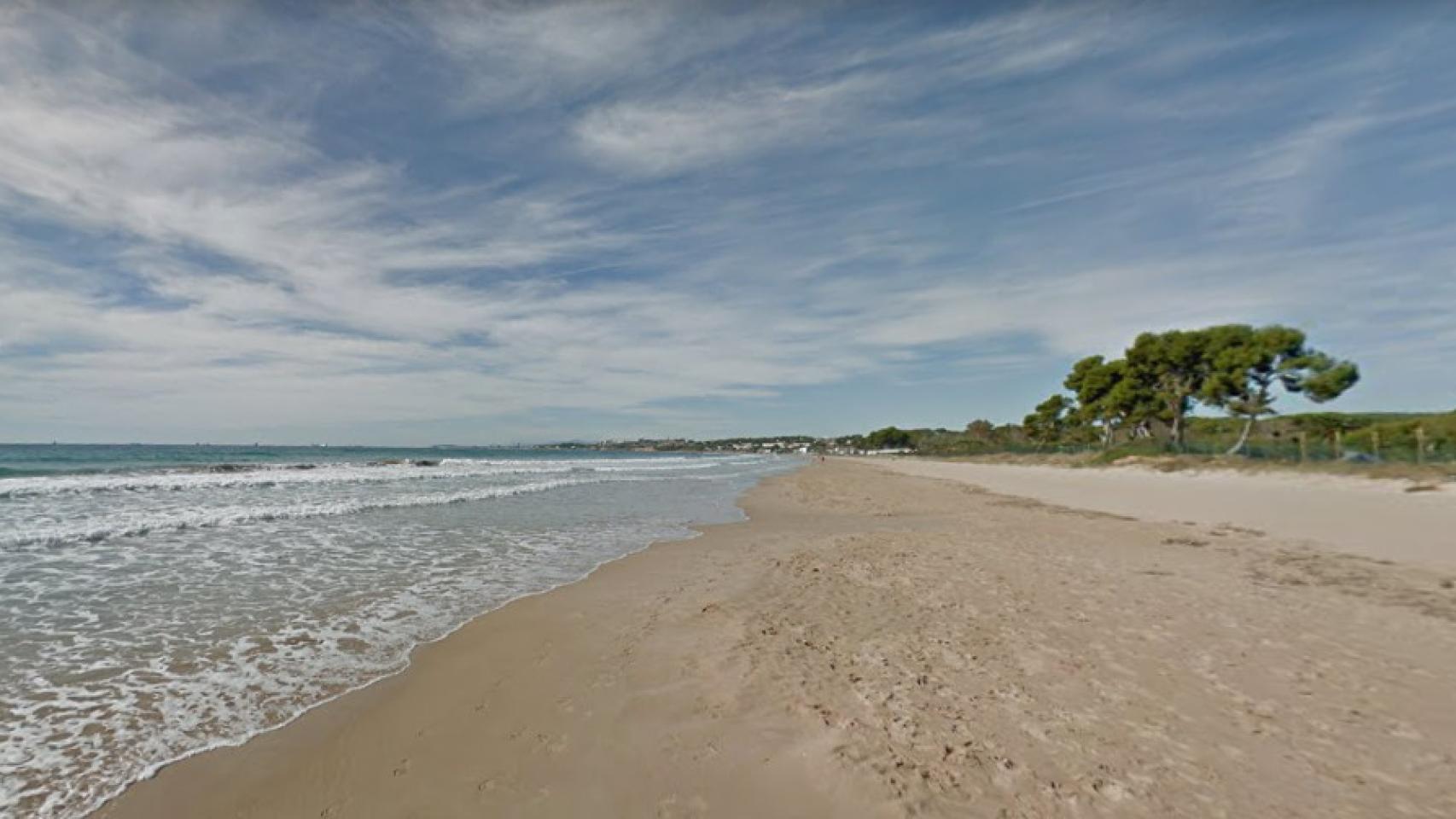 Playa Larga de Tarragona