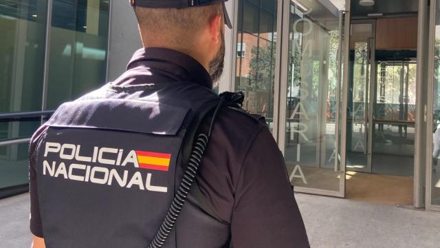 Agente de la Policía Nacional en una imagen de archivo
