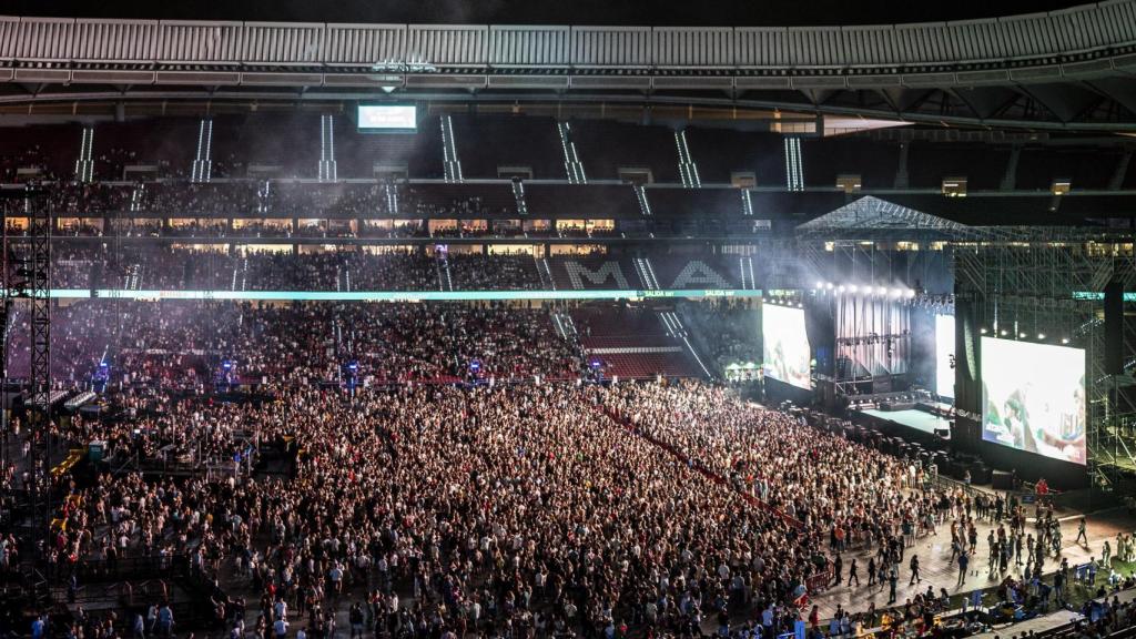 El OMG! La LiGga Music, celebrado en el Cívitas Metropolitano de Madrid