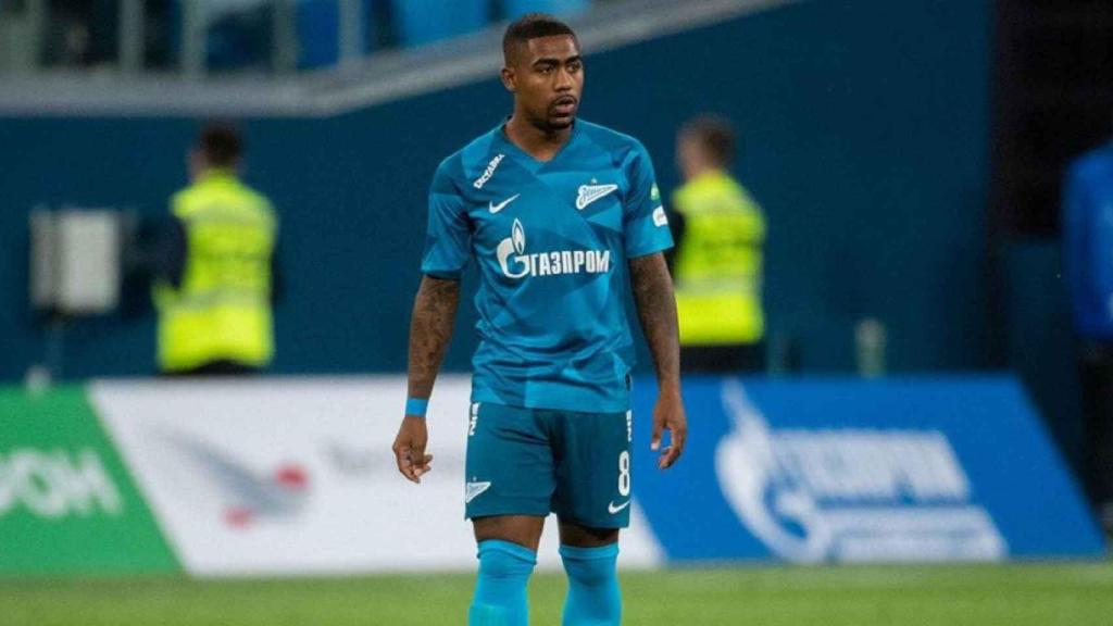 Malcom, en su debut con el Zenit de San Petersburgo