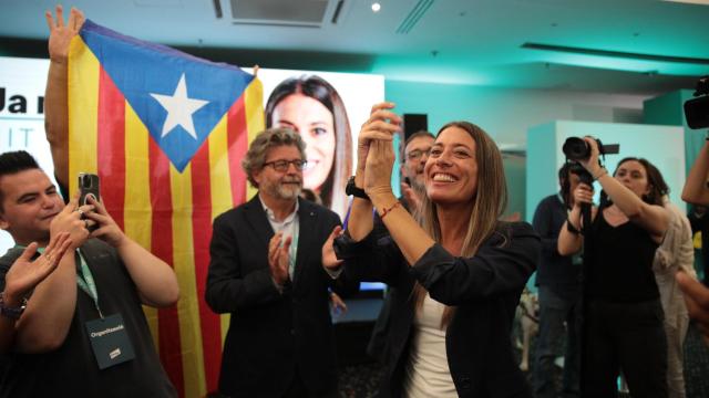 La candidata de Junts al Congreso por Barcelona, Míriam Nogueras