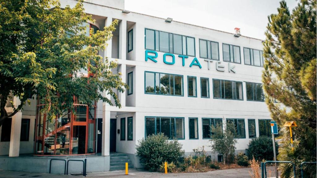 Instalaciones de Rotatek Printing Machinery