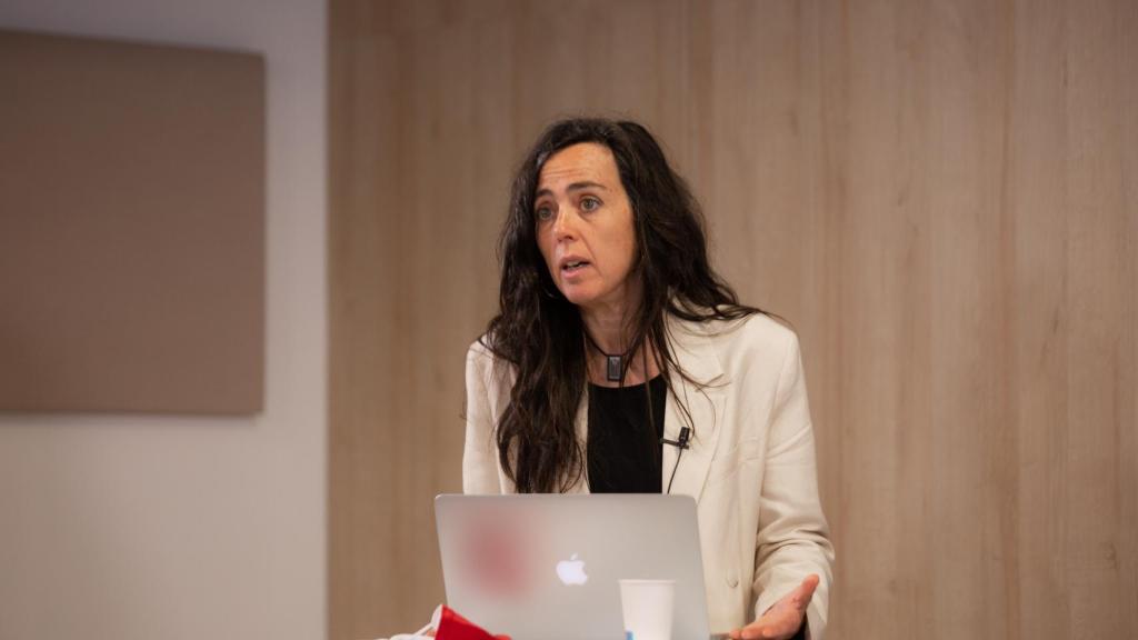 La presidenta de la Cámara de Barcelona, Mònica Roca