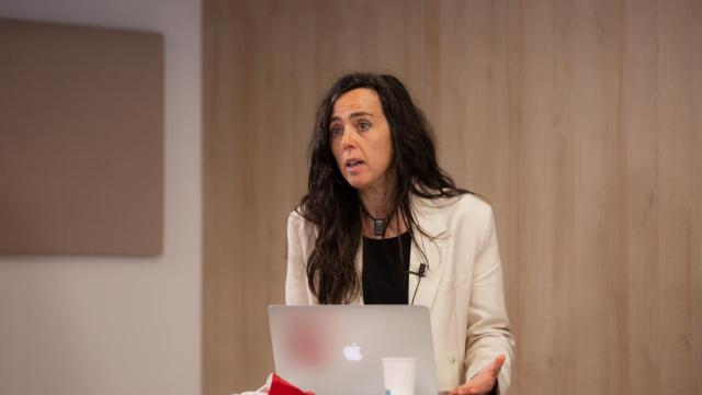 La presidenta de la Cámara de Barcelona, Mònica Roca