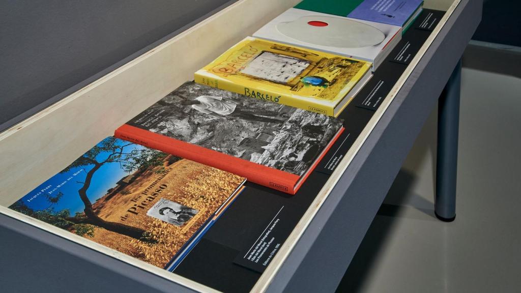 Detalle de la exposición 'Horta Picasso Miró Mont-roig'