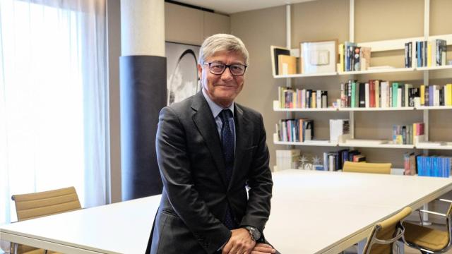 El director de comunicación de Banco Sabadell, Gabriel Martínez