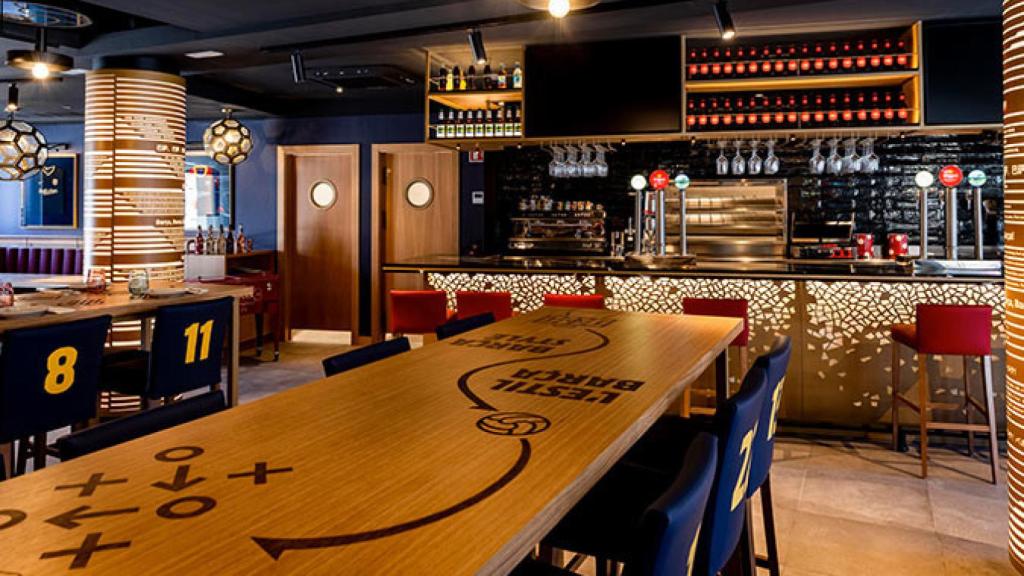 El Barça Café, gestionado por Serunion por medio de Singularis