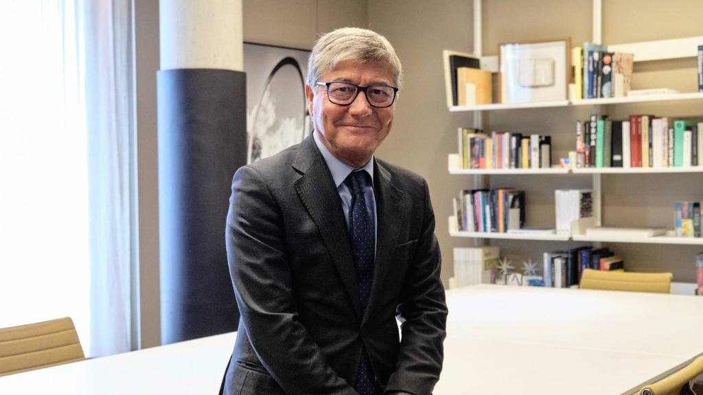 Gabriel Martínez en els seus temps de director de comunicació del Banc Sabadell