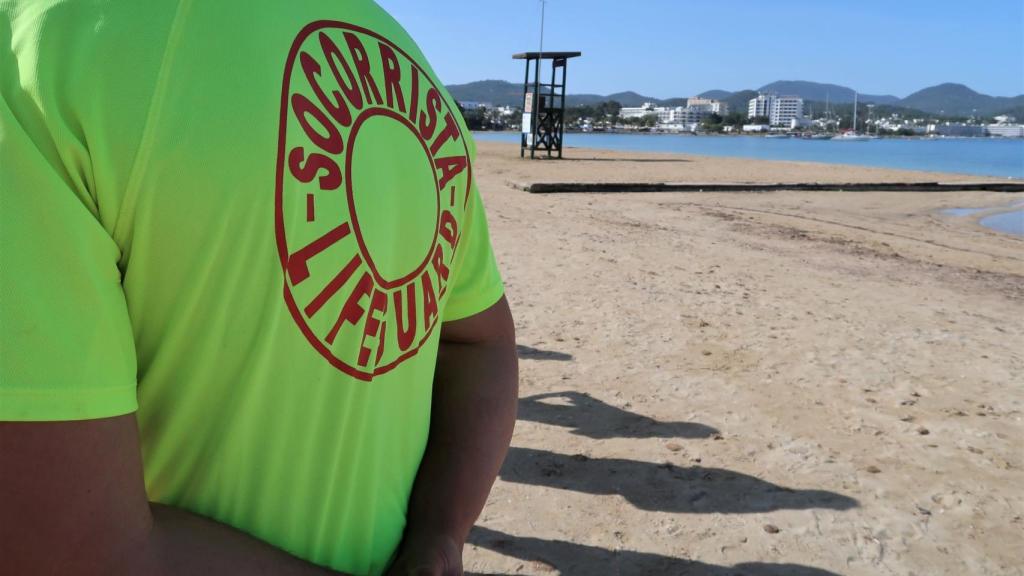 Socorrista, en una imagen de archivo