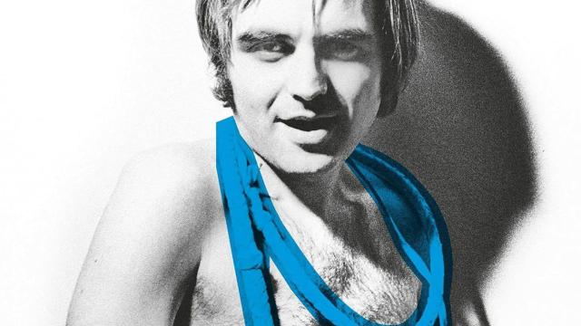 Terenci Moix en la portada de 'El peso de la paja'