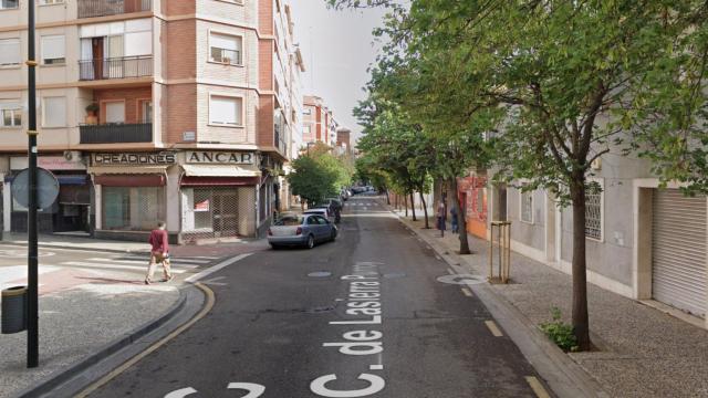 Calle Lasierra Purroy (Zaragoza)