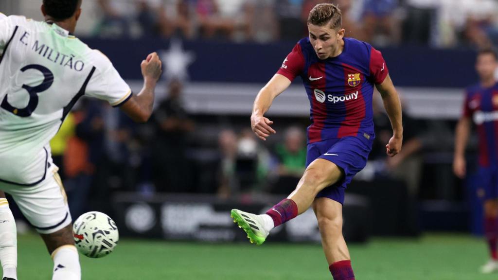 El golàs de Fermín López contra el Real Madrid