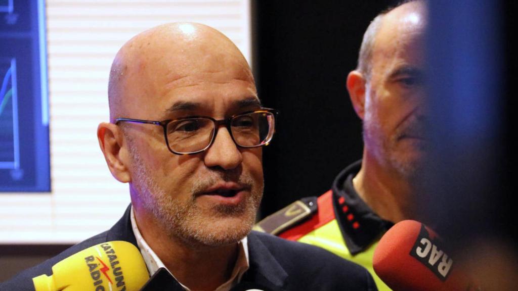 Ramon Lamiel, del Servei Català de Trànsit (SCT), en una imagen de archivo