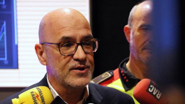 Ramon Lamiel, del Servei Català de Trànsit (SCT), en una comparecencia anterior