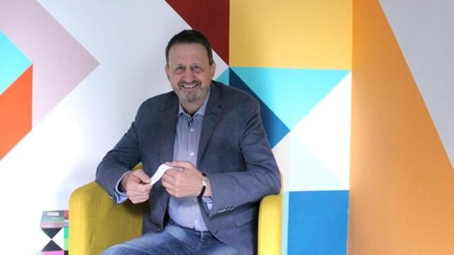 Joan Bertran, fundador y CEO de Cebiotex, en una imagen anterior