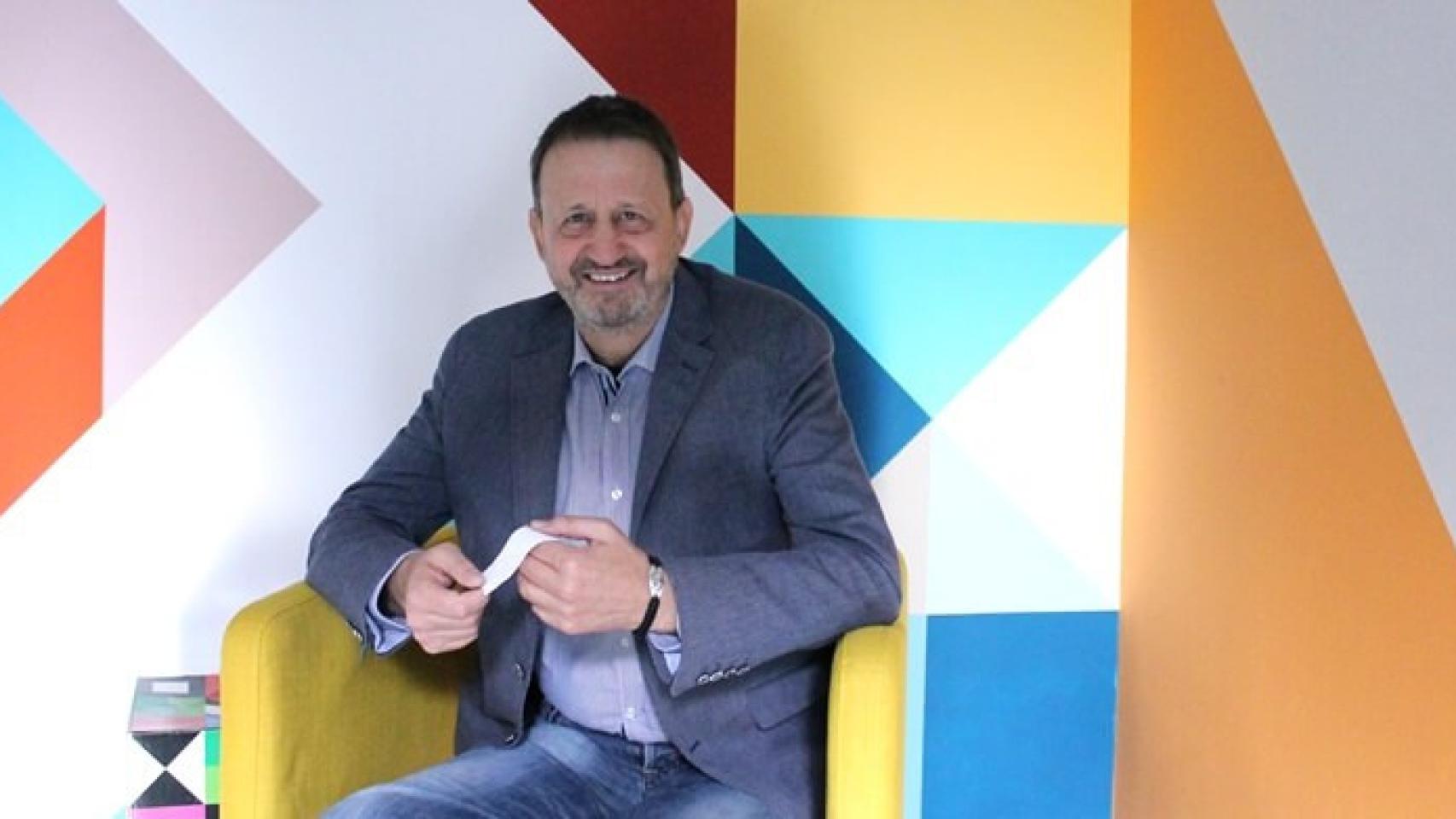 Joan Bertran, fundador y CEO de Cebiotex, en una imagen anterior