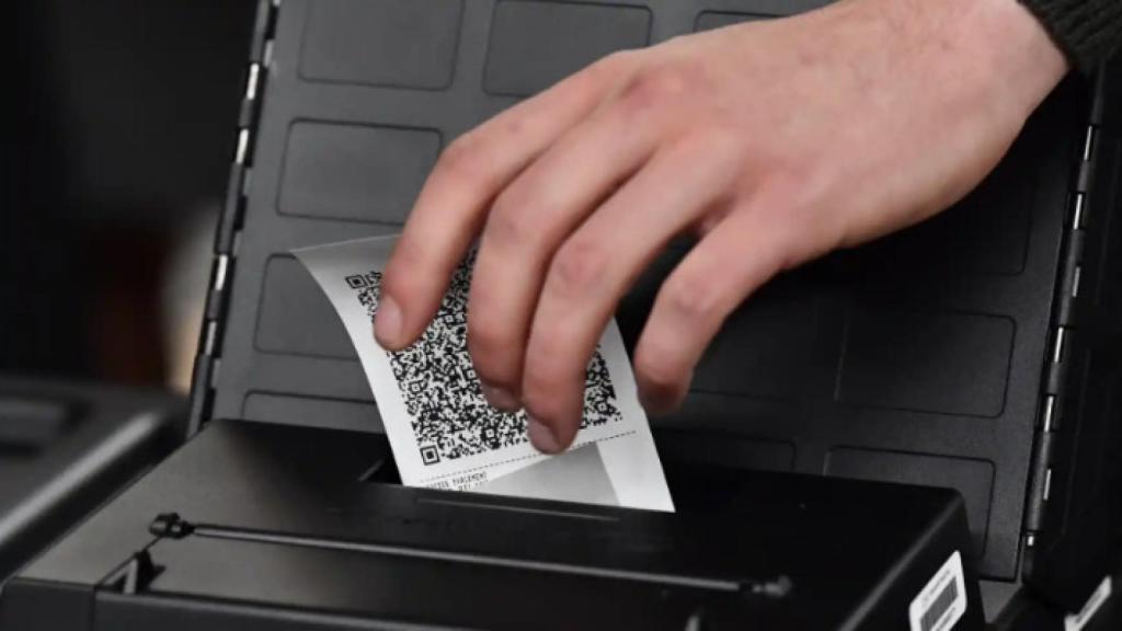 Imagen de recurso de un voto electrónico