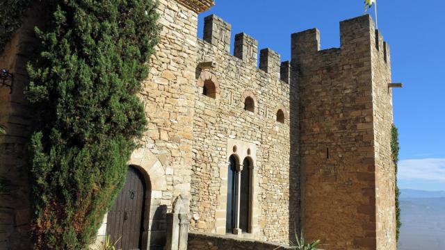 Castillo de Montsonís