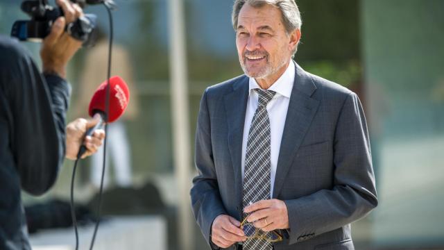 El expresidente de la Generalitat Artur Mas