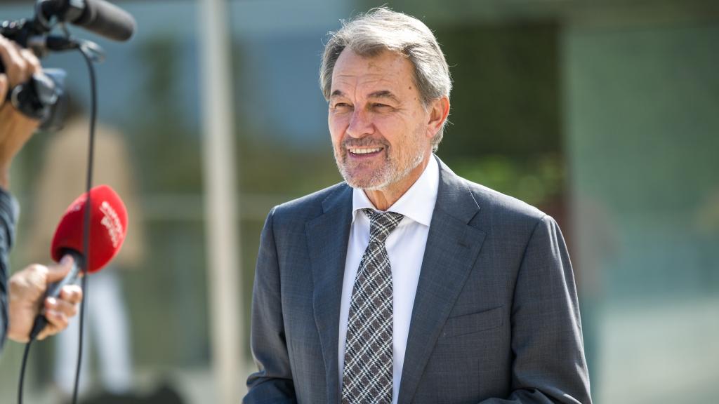 El expresidente de la Generalitat Artur Mas