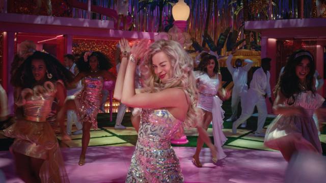 Margot Robbie en 'Barbie'