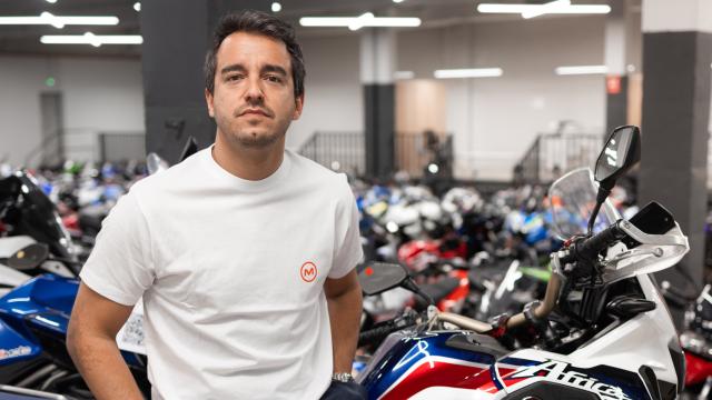 Josep Talavera, fundador y consejero delegado de Mundimoto